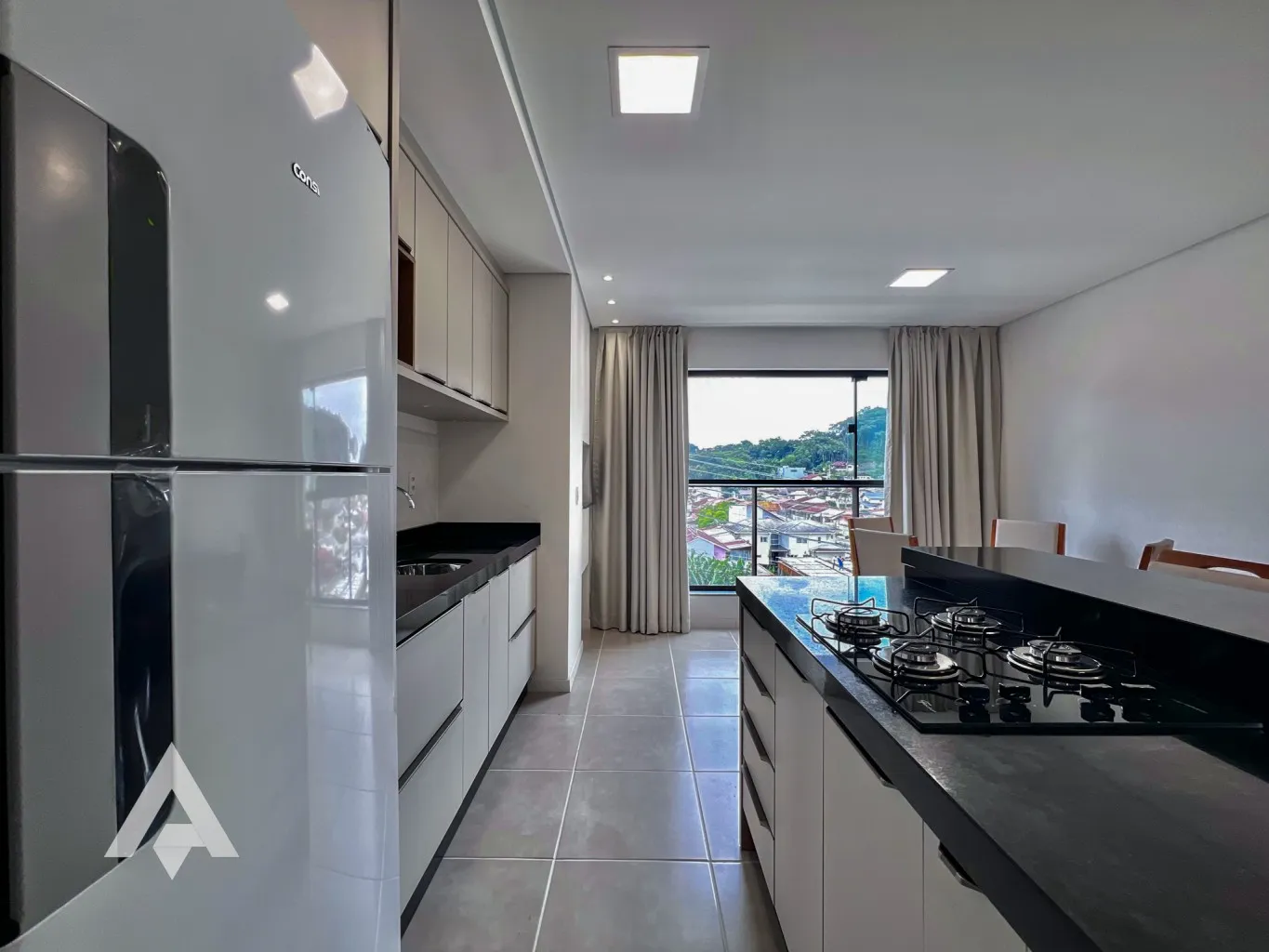 Apartamento com 2 dormitórios para locação por R$ 2.780,00 - Bairro Velha Central - Blumenau/SC — foto 3