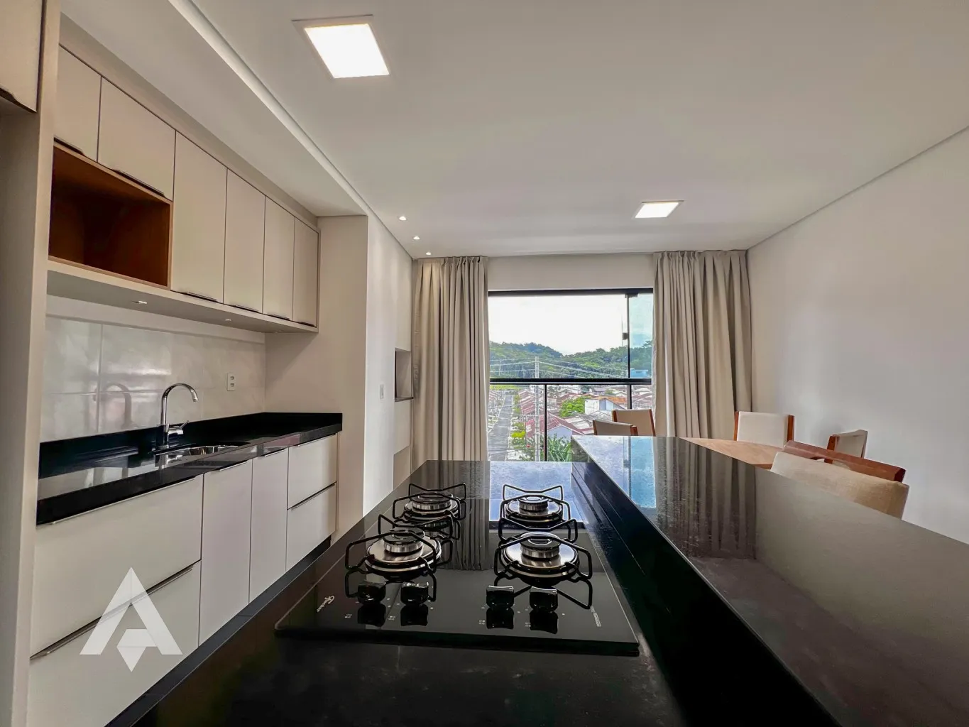 Apartamento com 2 dormitórios para locação por R$ 2.780,00 - Bairro Velha Central - Blumenau/SC — foto 4