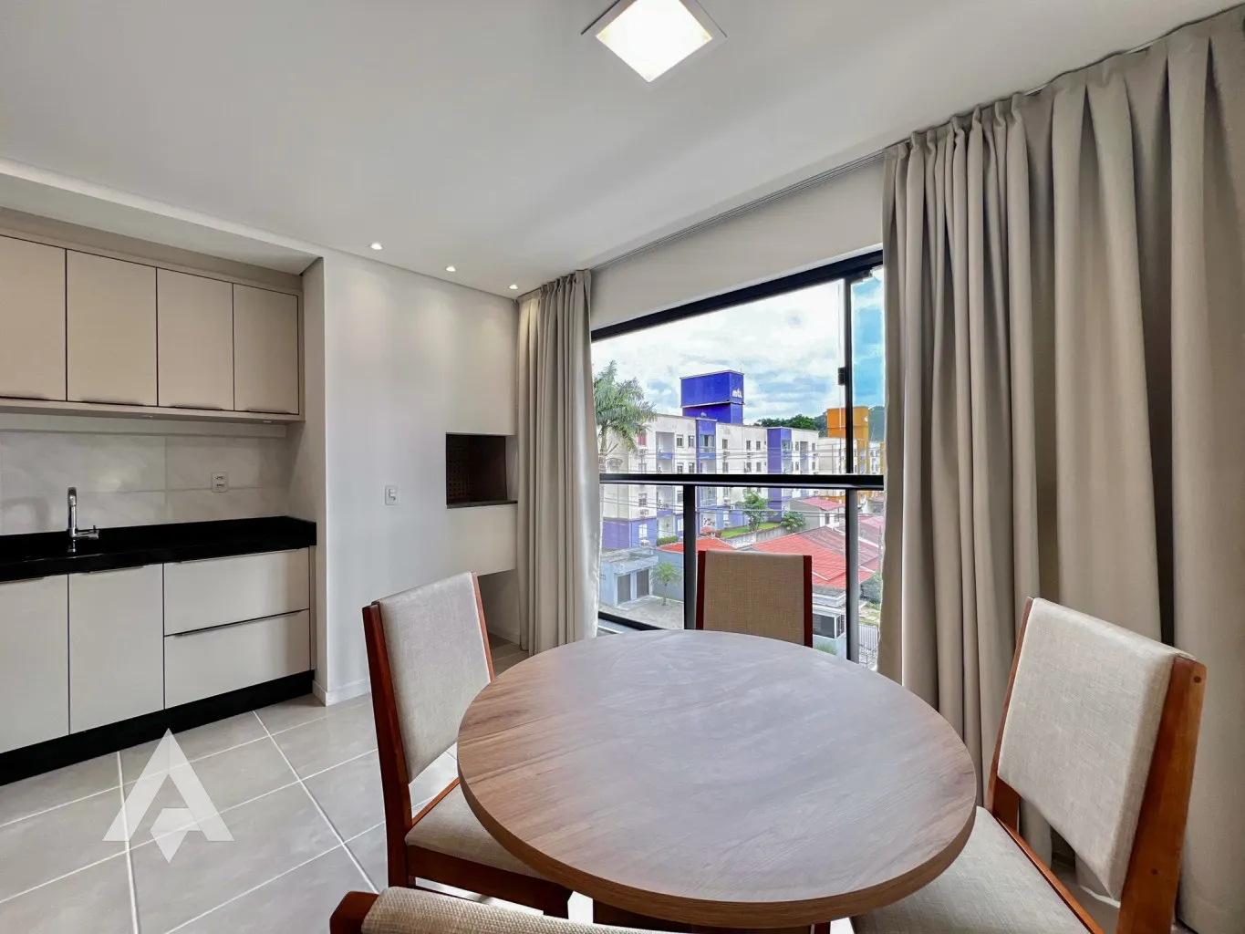Apartamento com 2 dormitórios para locação por R$ 2.780,00 - Bairro Velha Central - Blumenau/SC — foto 7