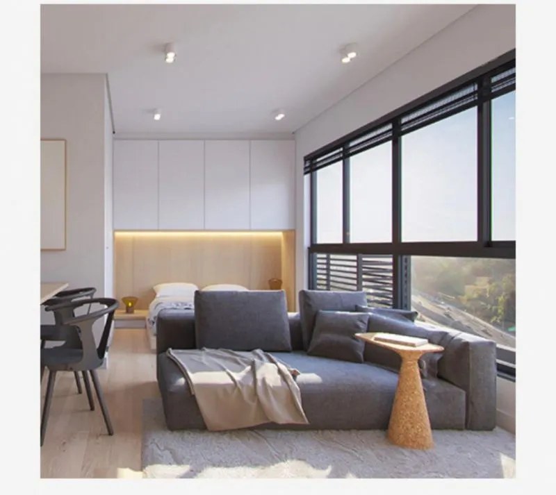 Loft com 1 dormitório á venda por R$ 329.000,00 - Bairro Velha - Blumenau/SC — foto 4