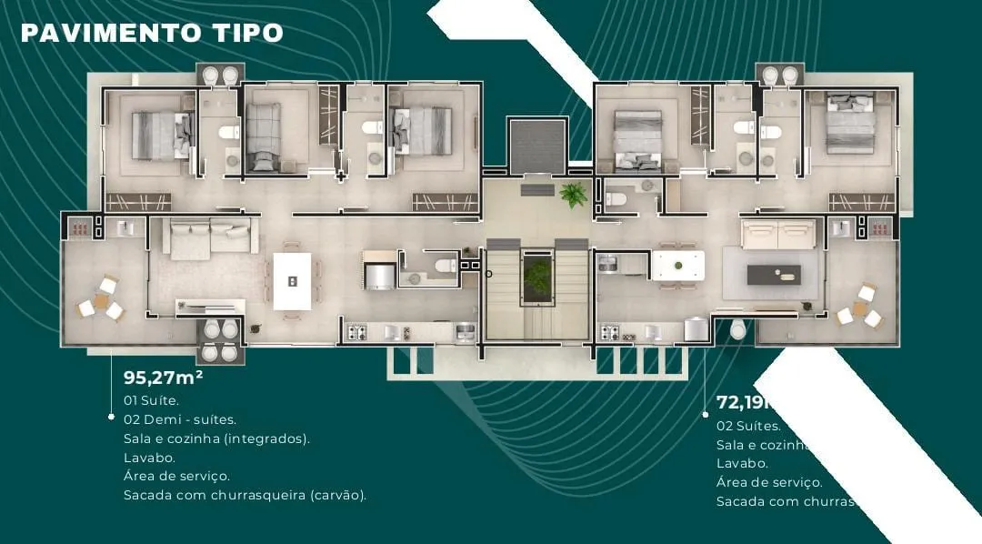 APARTAMENTO EM OBRA - PALMAS/GOVERNADOR CELSO RAMOS SC — foto 3