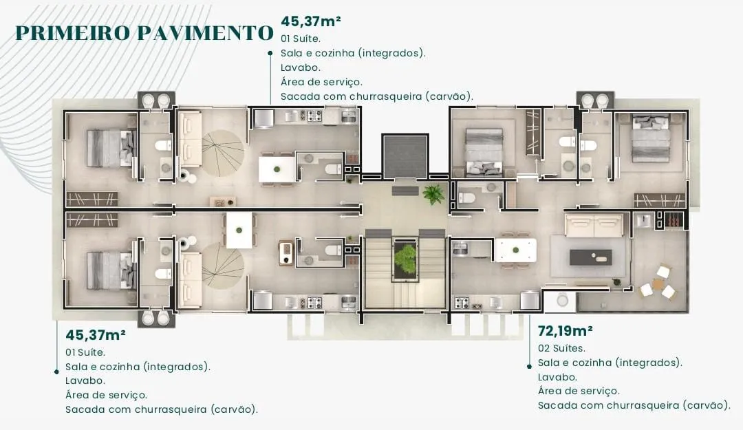 APARTAMENTO EM OBRA - PALMAS/GOVERNADOR CELSO RAMOS SC — foto 4