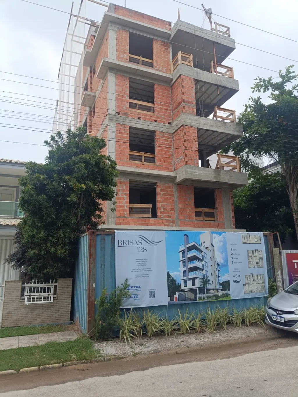 APARTAMENTO EM OBRA - PALMAS/GOVERNADOR CELSO RAMOS SC — foto 6