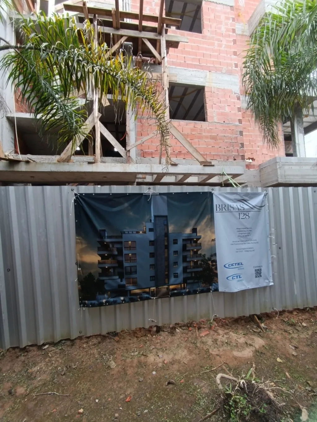 APARTAMENTO EM OBRA - PALMAS/GOVERNADOR CELSO RAMOS SC — foto 7