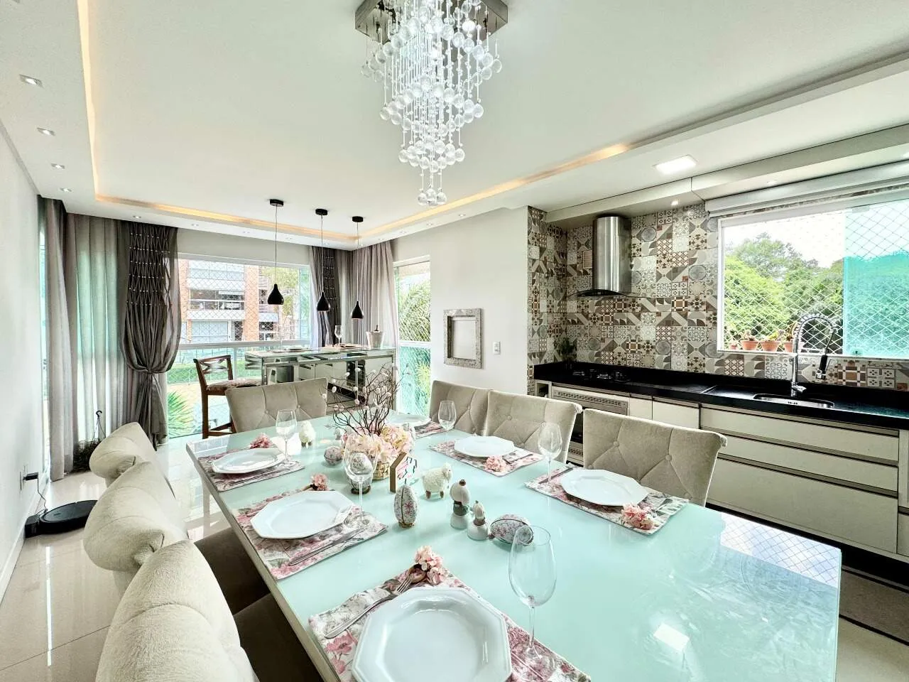 Apartamento com 3 dormitórios e 2 vagas no Ed. La Spezia na Itoupava Seca — foto 5