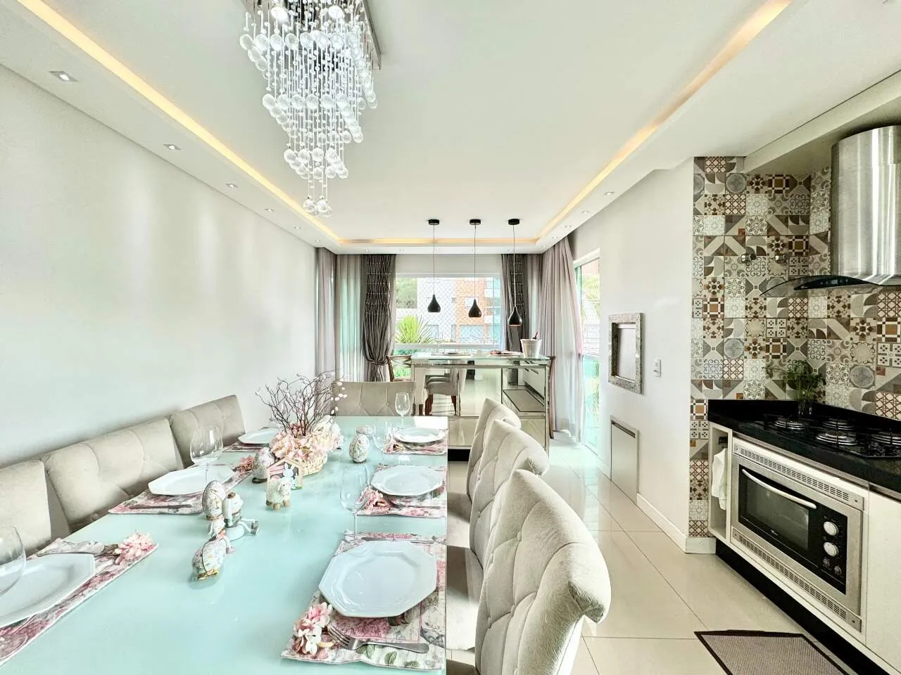 Apartamento com 3 dormitórios e 2 vagas no Ed. La Spezia na Itoupava Seca — foto 6