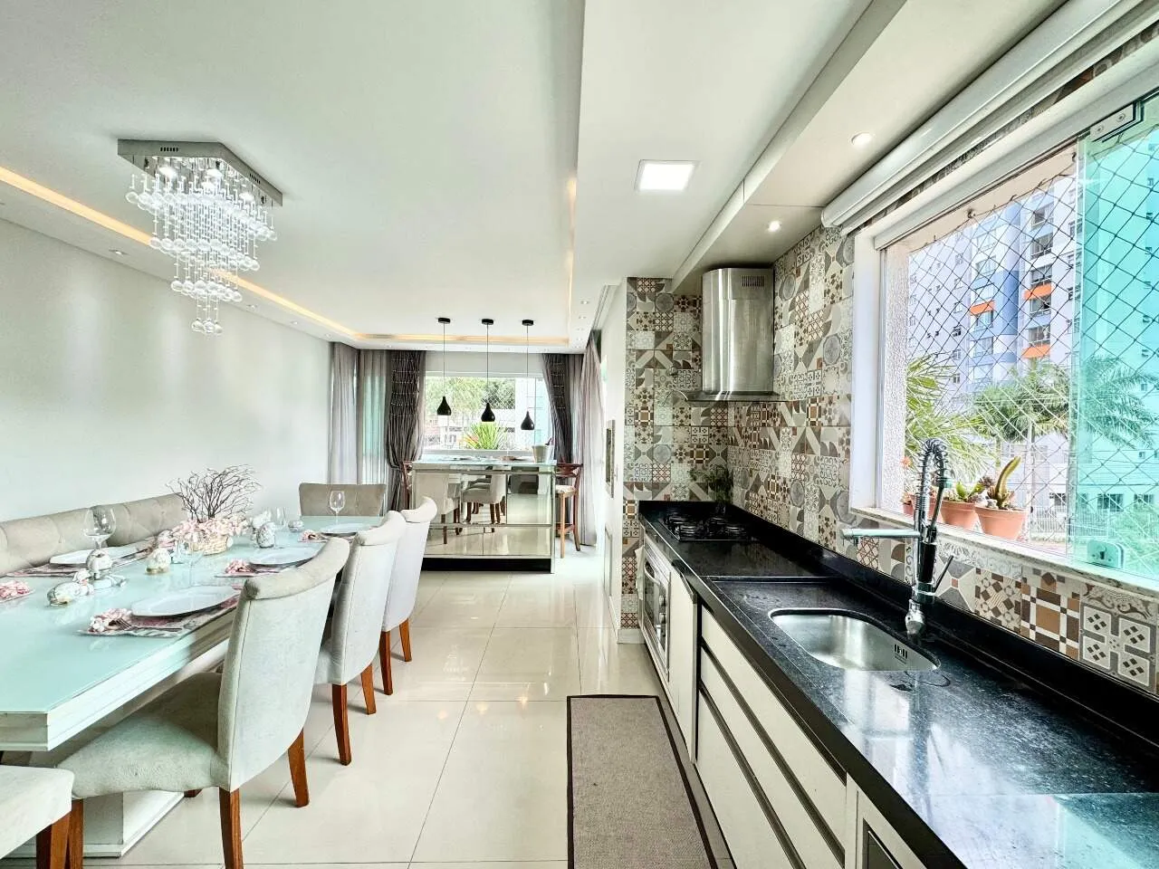 Apartamento com 3 dormitórios e 2 vagas no Ed. La Spezia na Itoupava Seca — foto 7