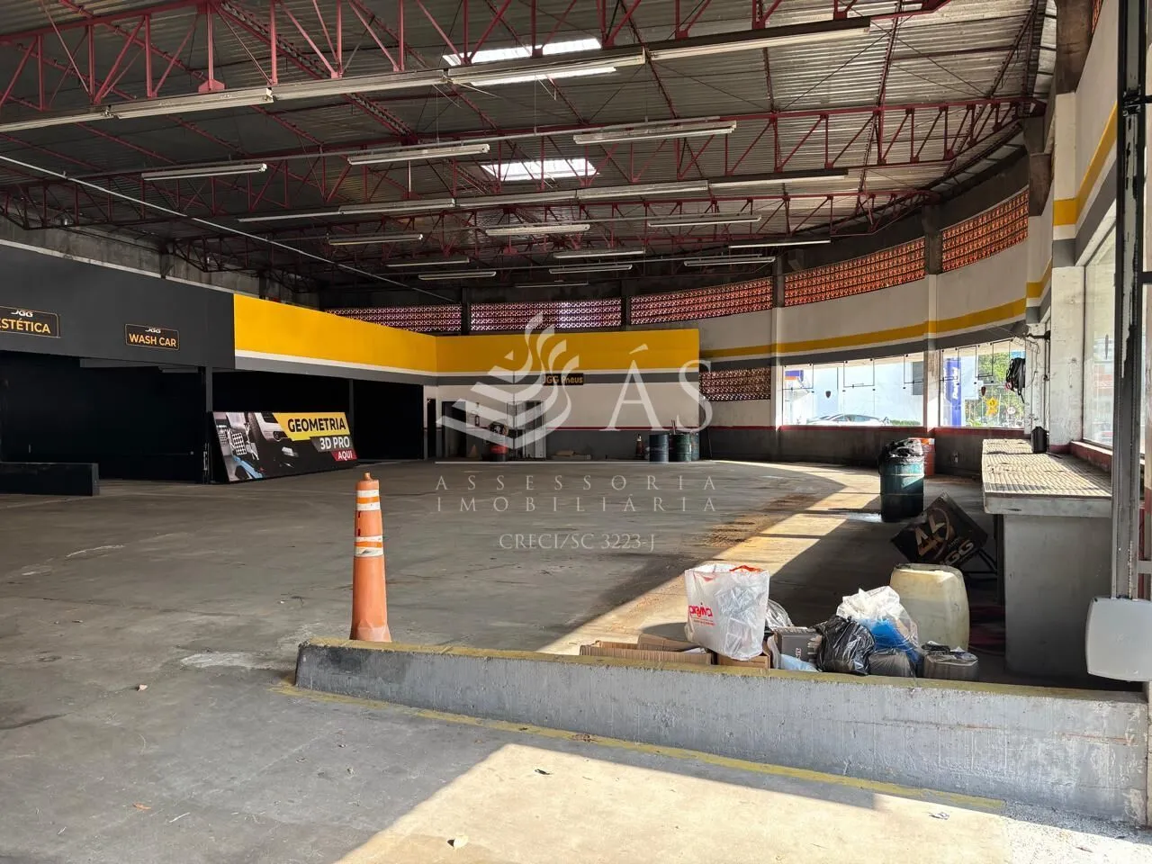 Pavilhão/Galpão Salão Comercial em Jardim Blumenau, Blumenau/SC — foto 5