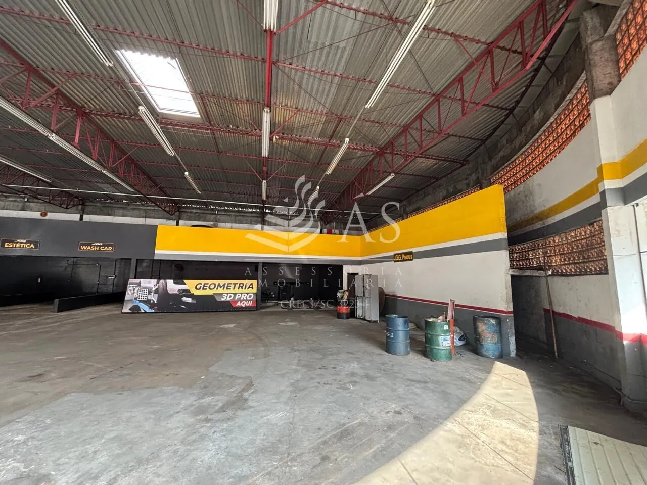 Pavilhão/Galpão Salão Comercial em Jardim Blumenau, Blumenau/SC — foto 7