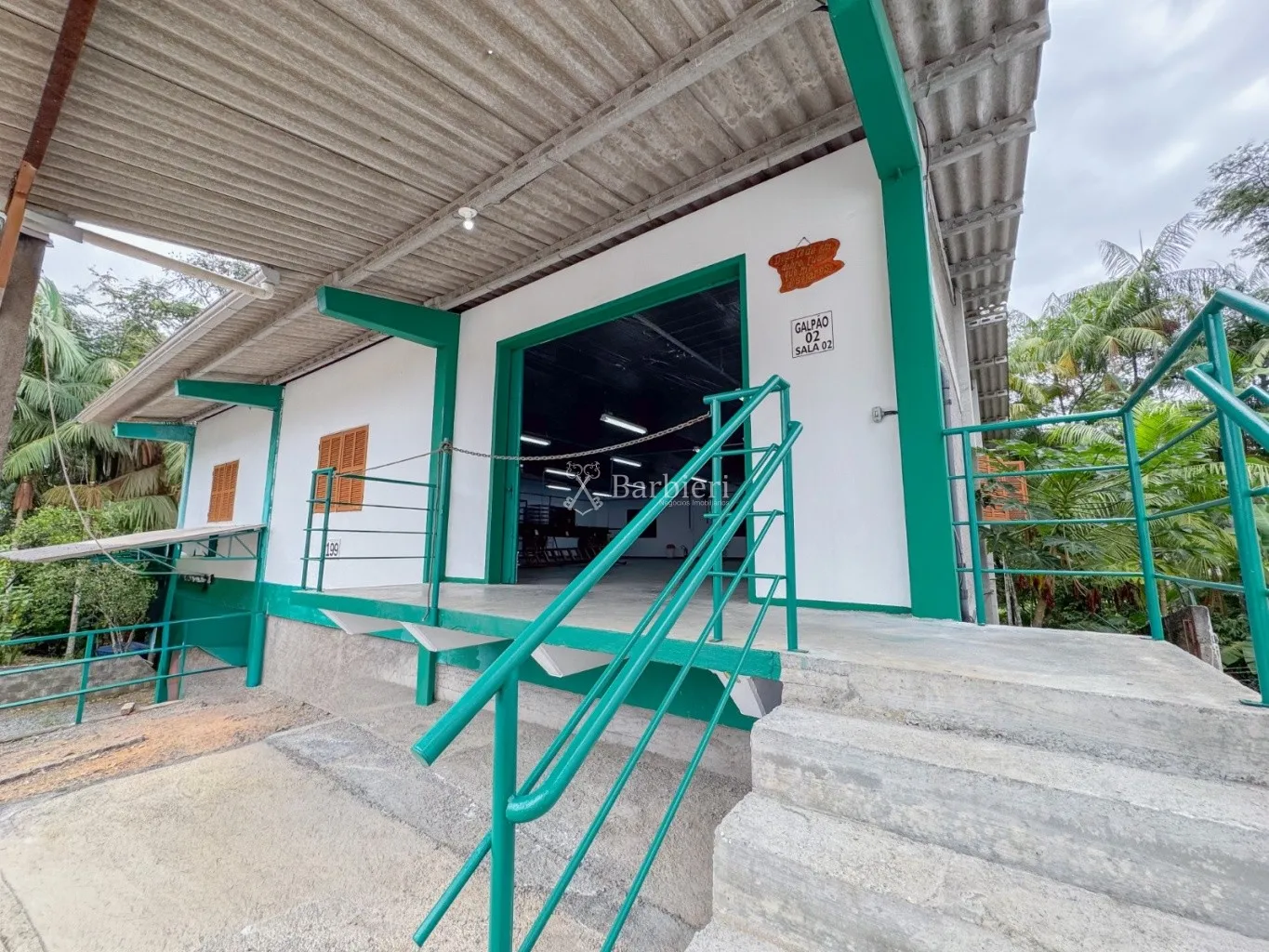 Galpão Comercial de 250m no Salto Weissbach - Blumenau/SC - foto 1
