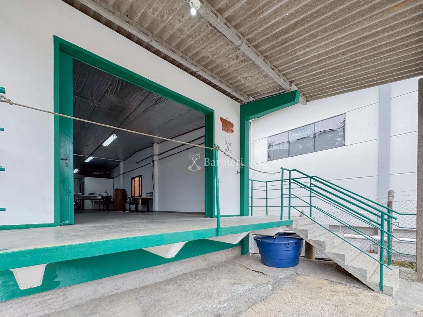 Galpão Comercial de 250m no Salto Weissbach - Blumenau/SC — foto 3