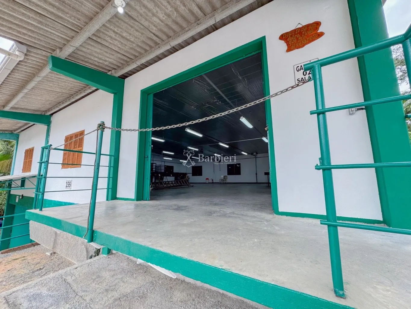 Galpão Comercial de 250m no Salto Weissbach - Blumenau/SC — foto 4