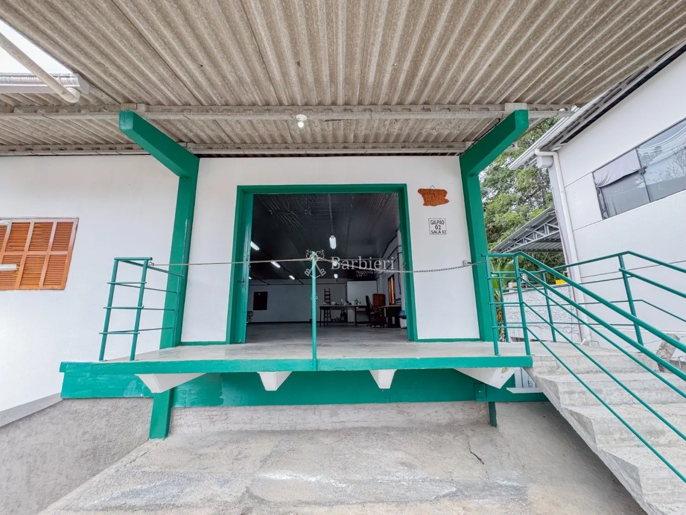 Galpão Comercial de 250m no Salto Weissbach - Blumenau/SC — foto 5