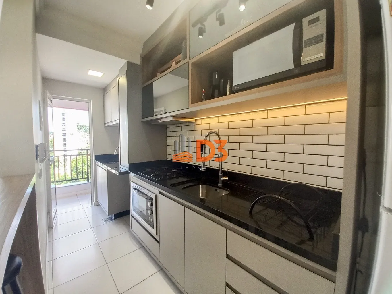 Apartamento mobiliado na Escola Agrícola - foto 1