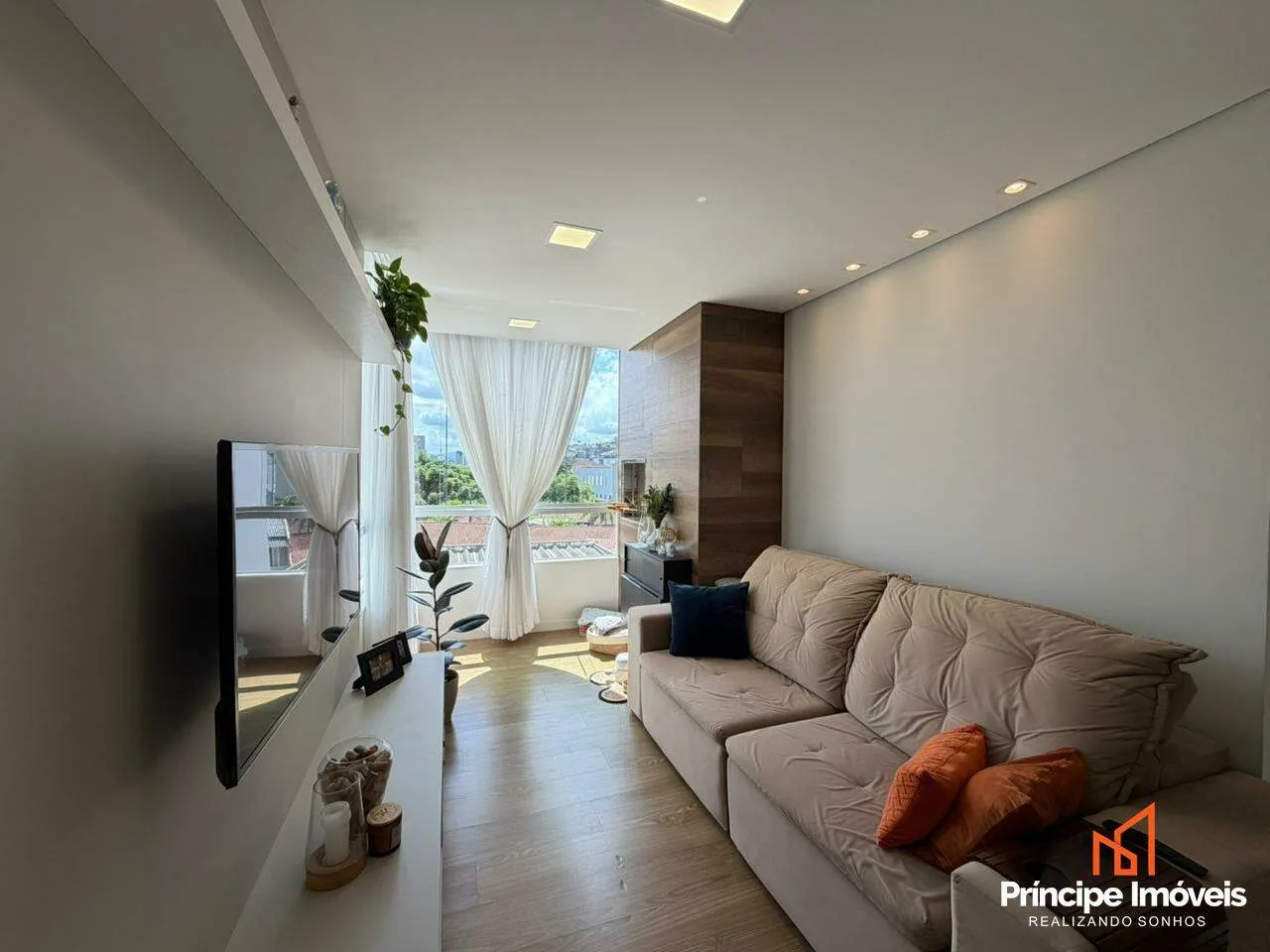 Apartamento com 3 quartos no Saguaçu em Joinville — foto 2