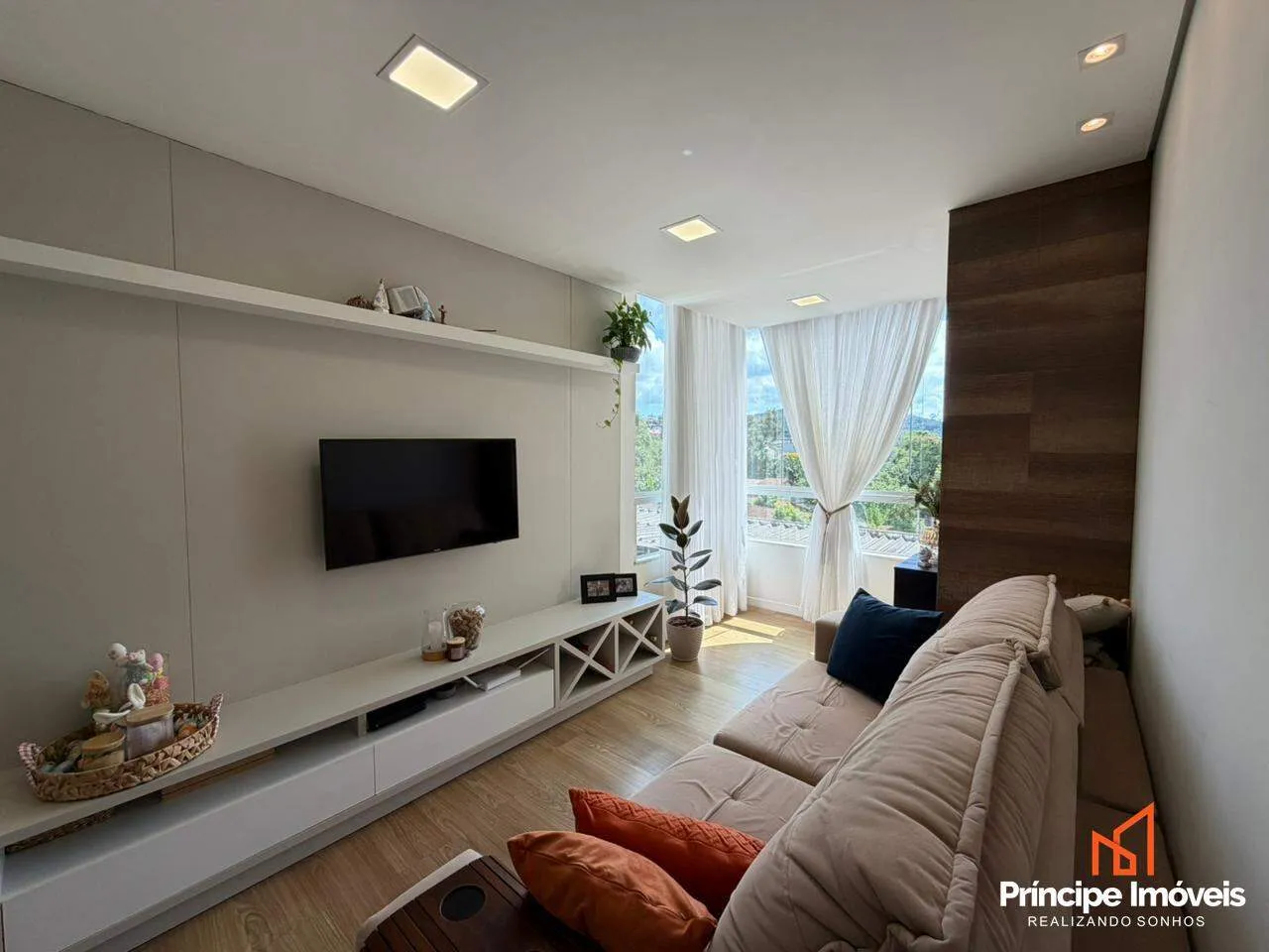 Apartamento com 3 quartos no Saguaçu em Joinville — foto 3
