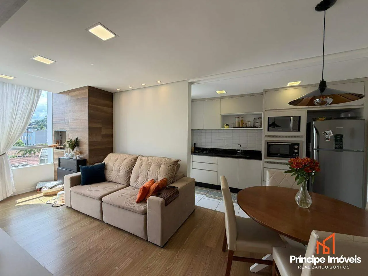 Apartamento com 3 quartos no Saguaçu em Joinville — foto 4