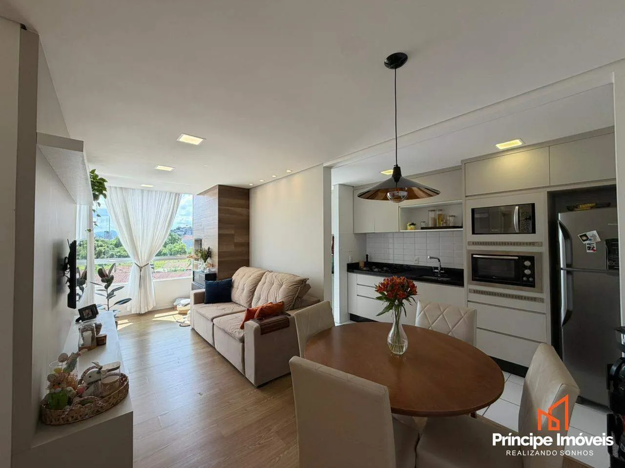 Apartamento com 3 quartos no Saguaçu em Joinville — foto 5
