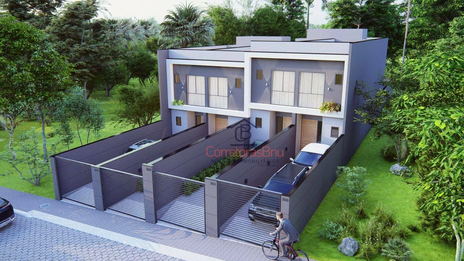 Sobrado com 2 dormitórios à venda, 84 m por R$ 419.990 - Badenfurt - Blumenau/SC - foto 1