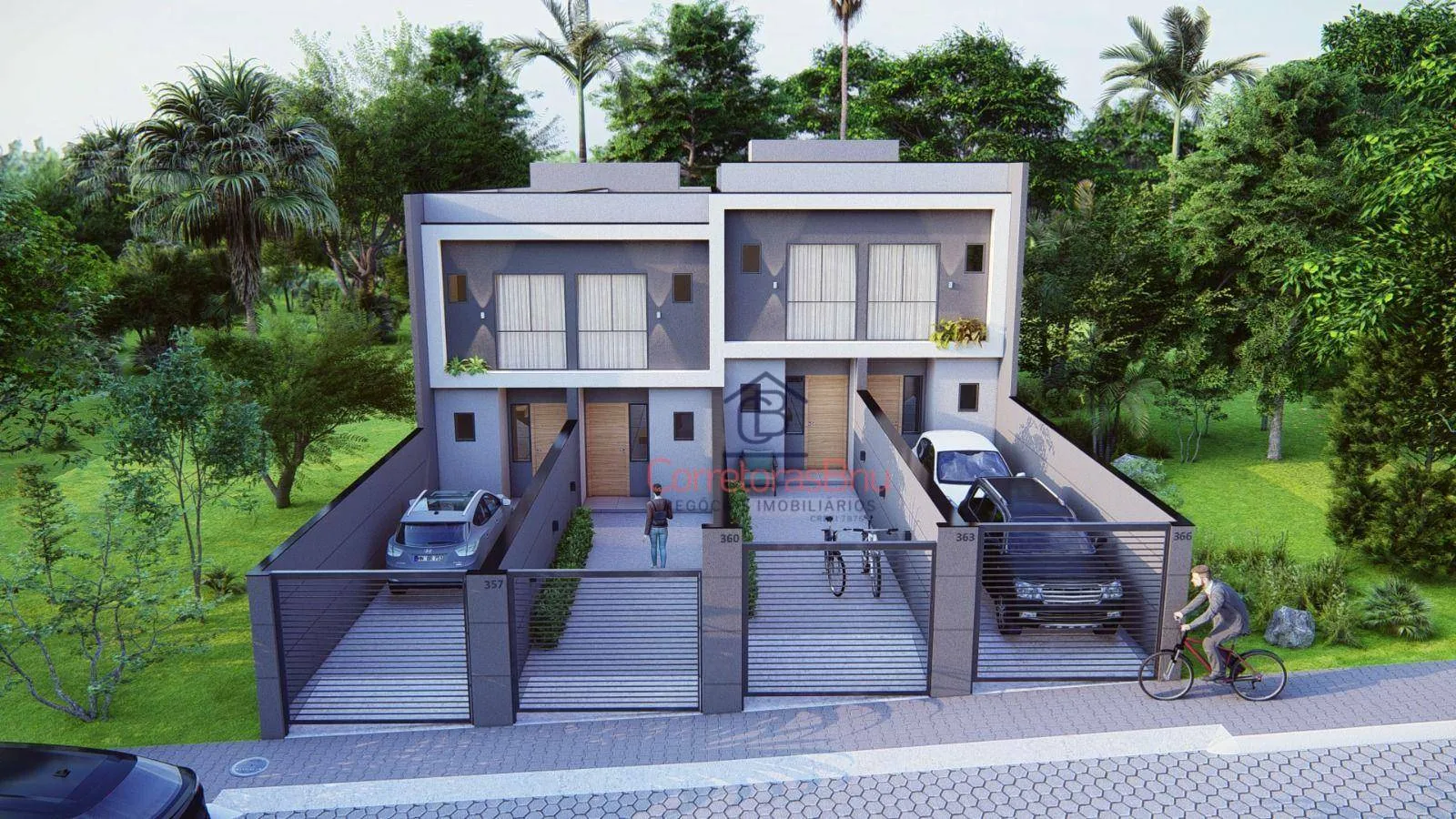 Sobrado com 2 dormitórios à venda, 84 m por R$ 419.990 - Badenfurt - Blumenau/SC — foto 2