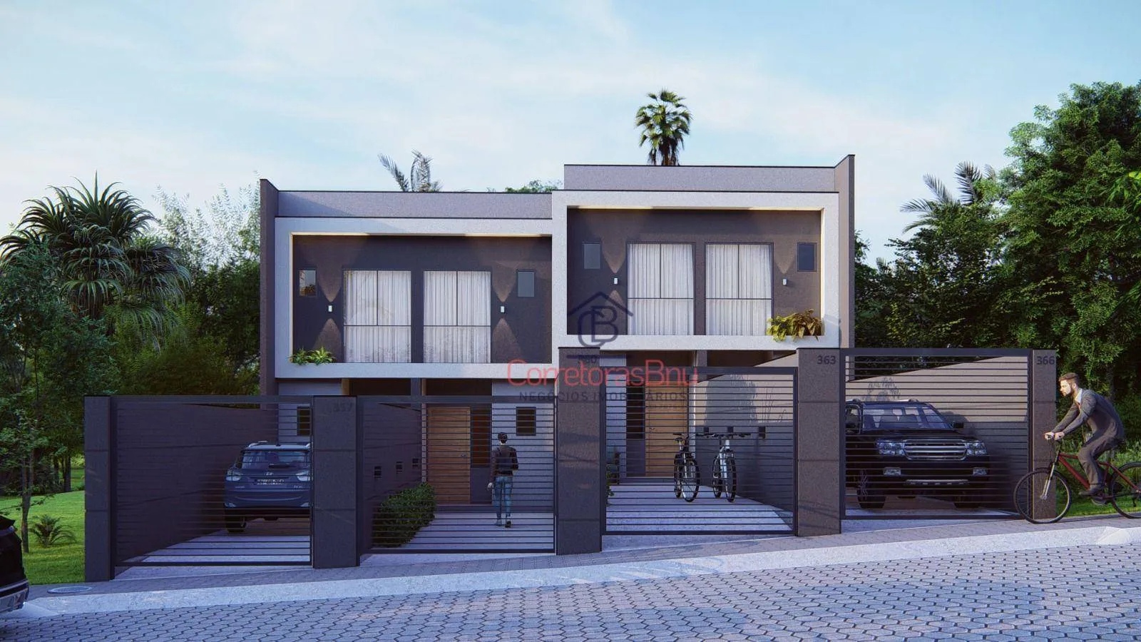 Sobrado com 2 dormitórios à venda, 84 m por R$ 419.990 - Badenfurt - Blumenau/SC — foto 3