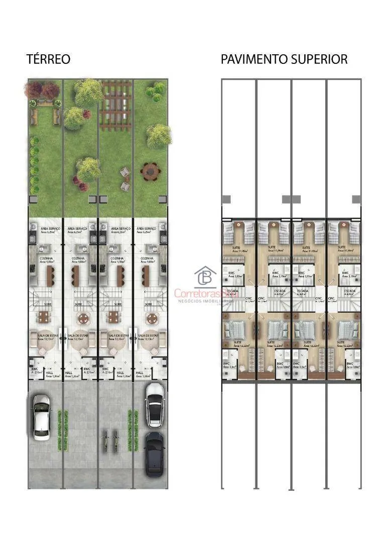 Sobrado com 2 dormitórios à venda, 84 m por R$ 419.990 - Badenfurt - Blumenau/SC — foto 4