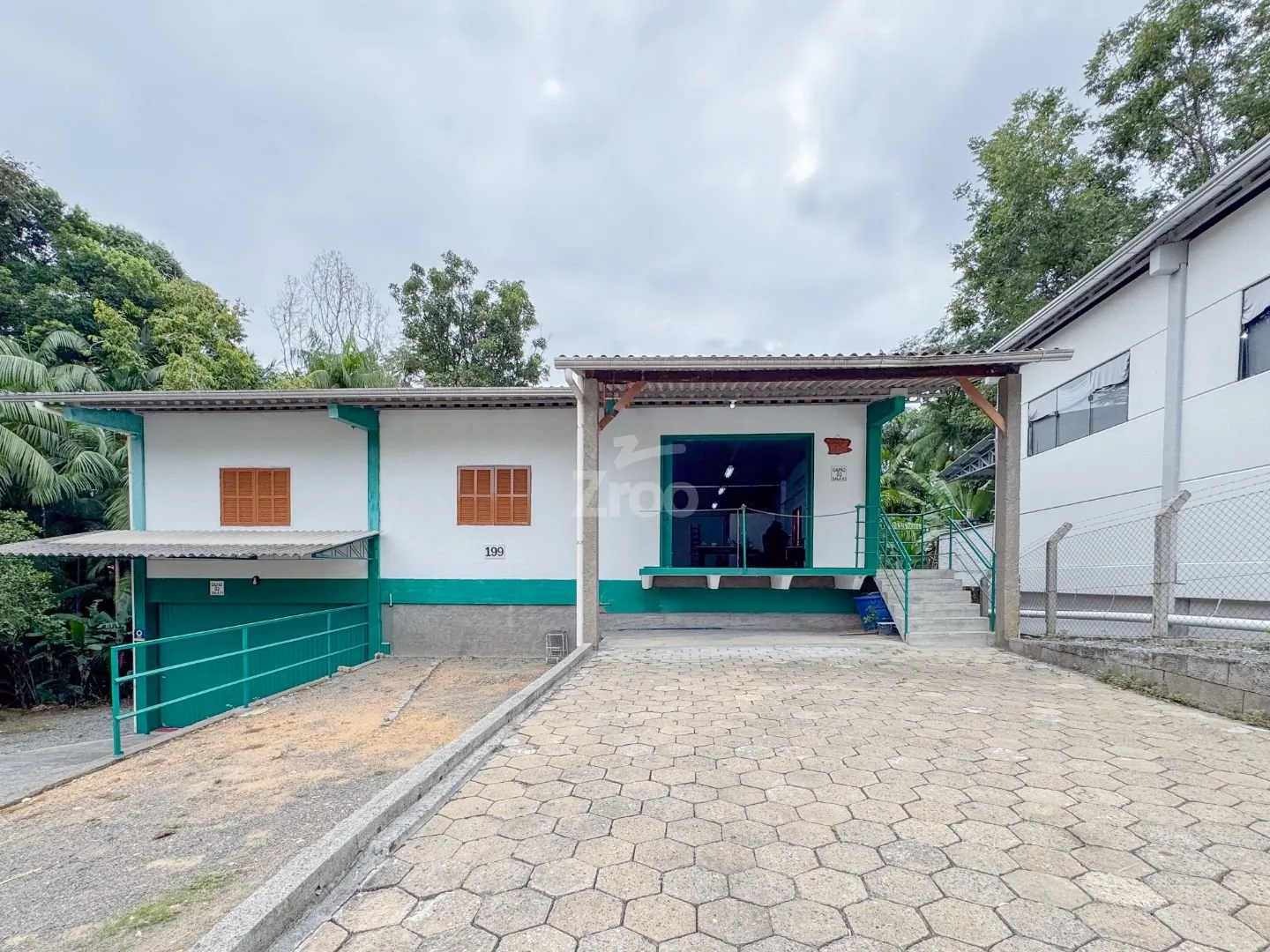 Galpão em Salto Weissbach - Blumenau - foto 1