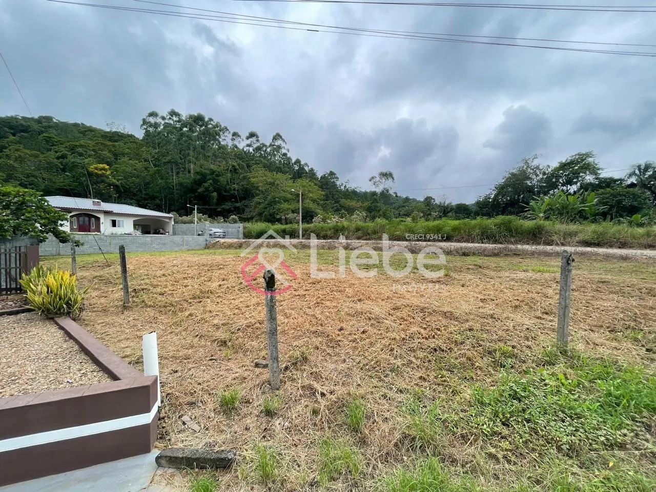 Oportunidade de terreno no Bairro Testo Rega na cidade de Pomerode com 490,00m fazendo frente em 20,15 metros. - foto 1