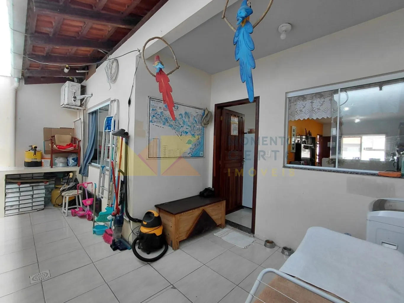 Casa a venda com 2 dormitórios, 3 vagas e área com fogão a lenha! — foto 7