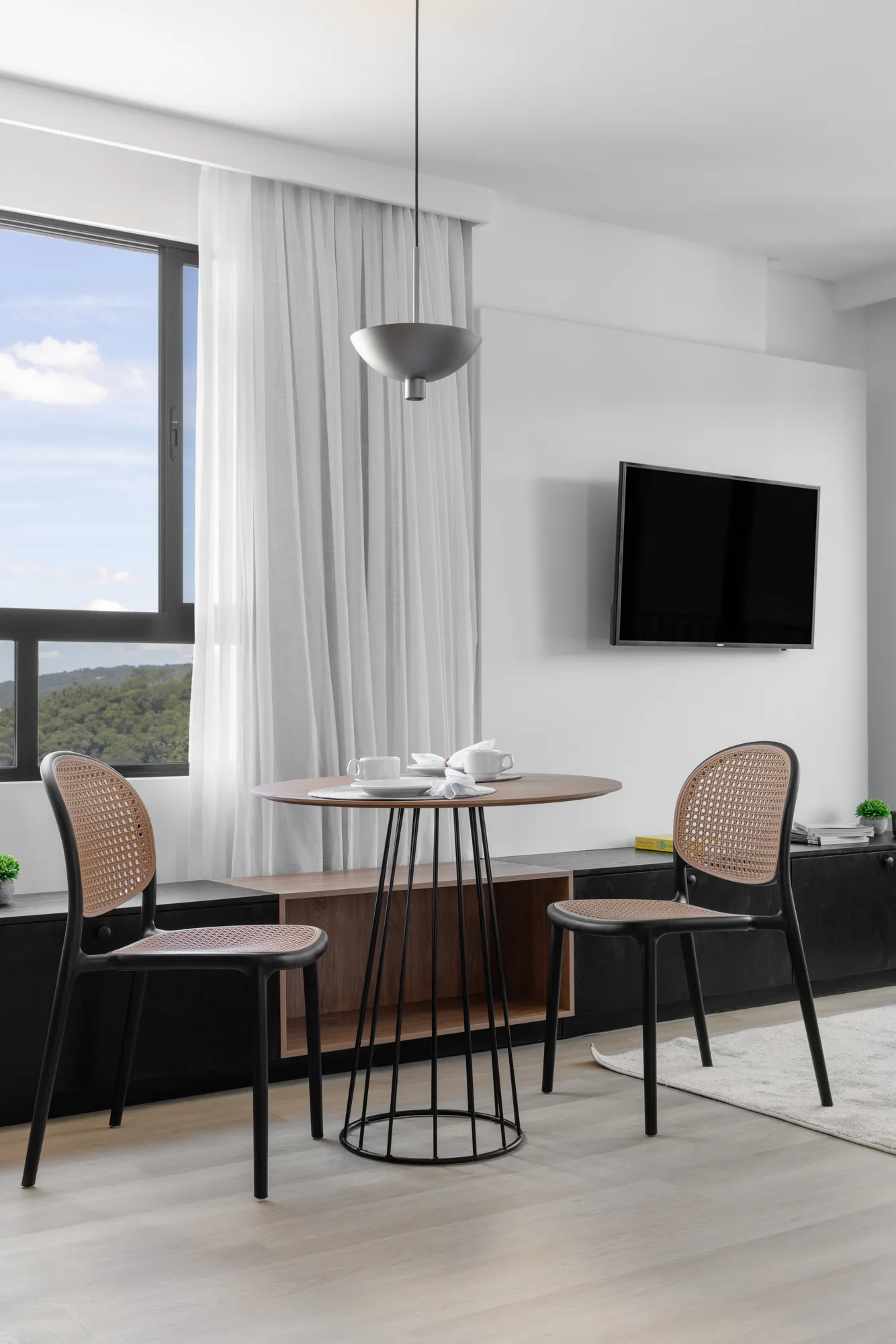 Loft próximo a Vila Germânica com sacada, mobiliado, equipado e com vaga. — foto 5