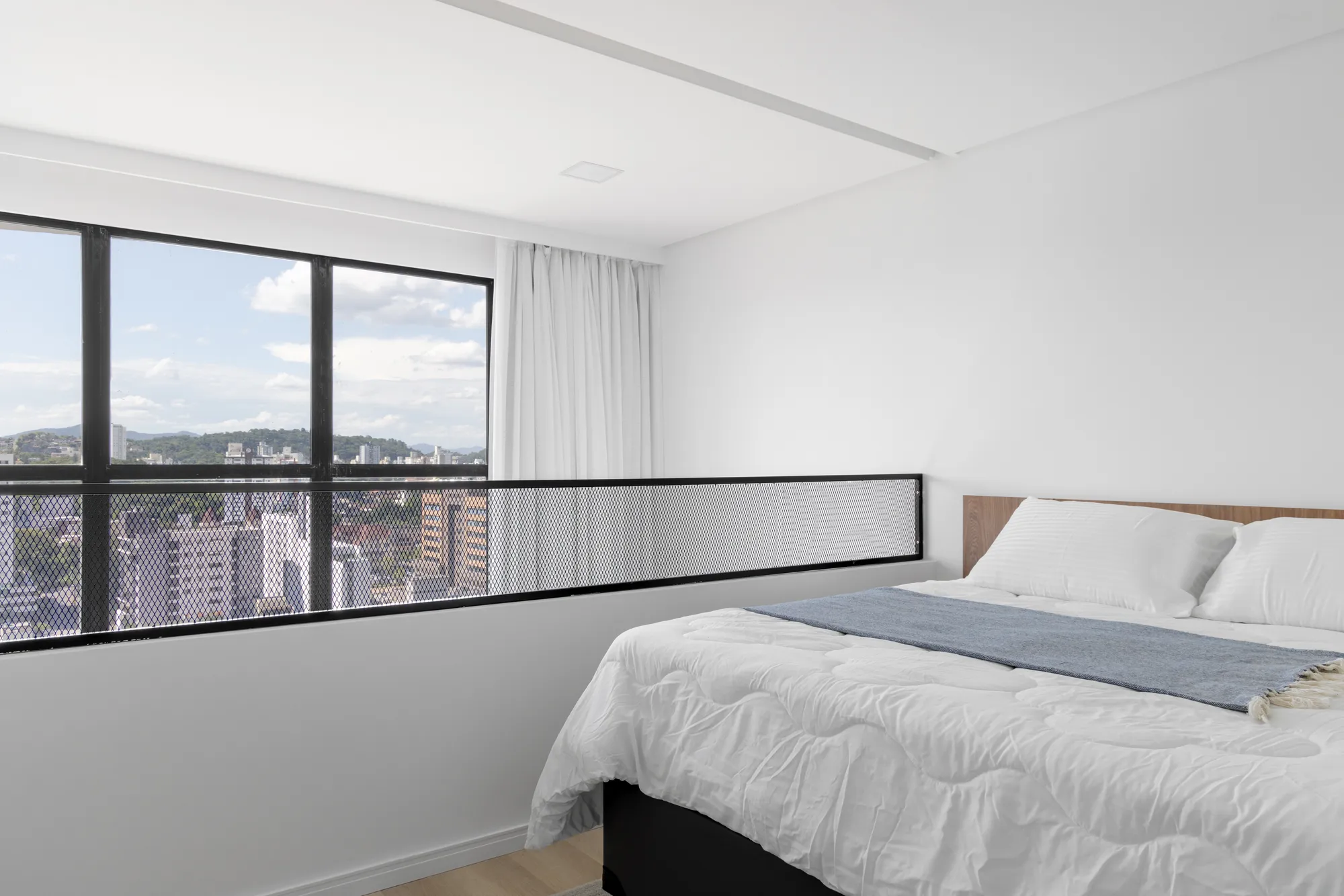 Duplex próximo a Vila Germânica com sacada, mobiliado, equipado e com vaga. — foto 7