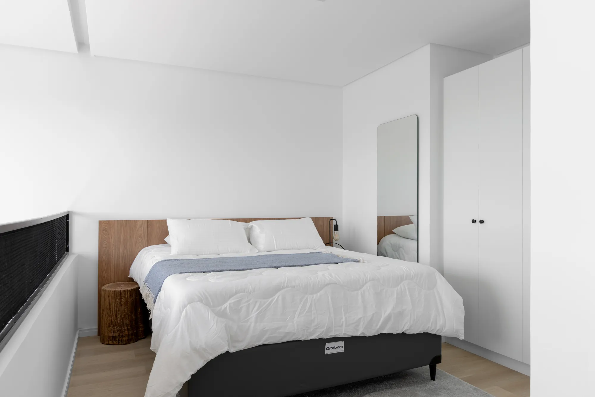 Duplex próximo a Vila Germânica com sacada, mobiliado, equipado e com vaga. — foto 6