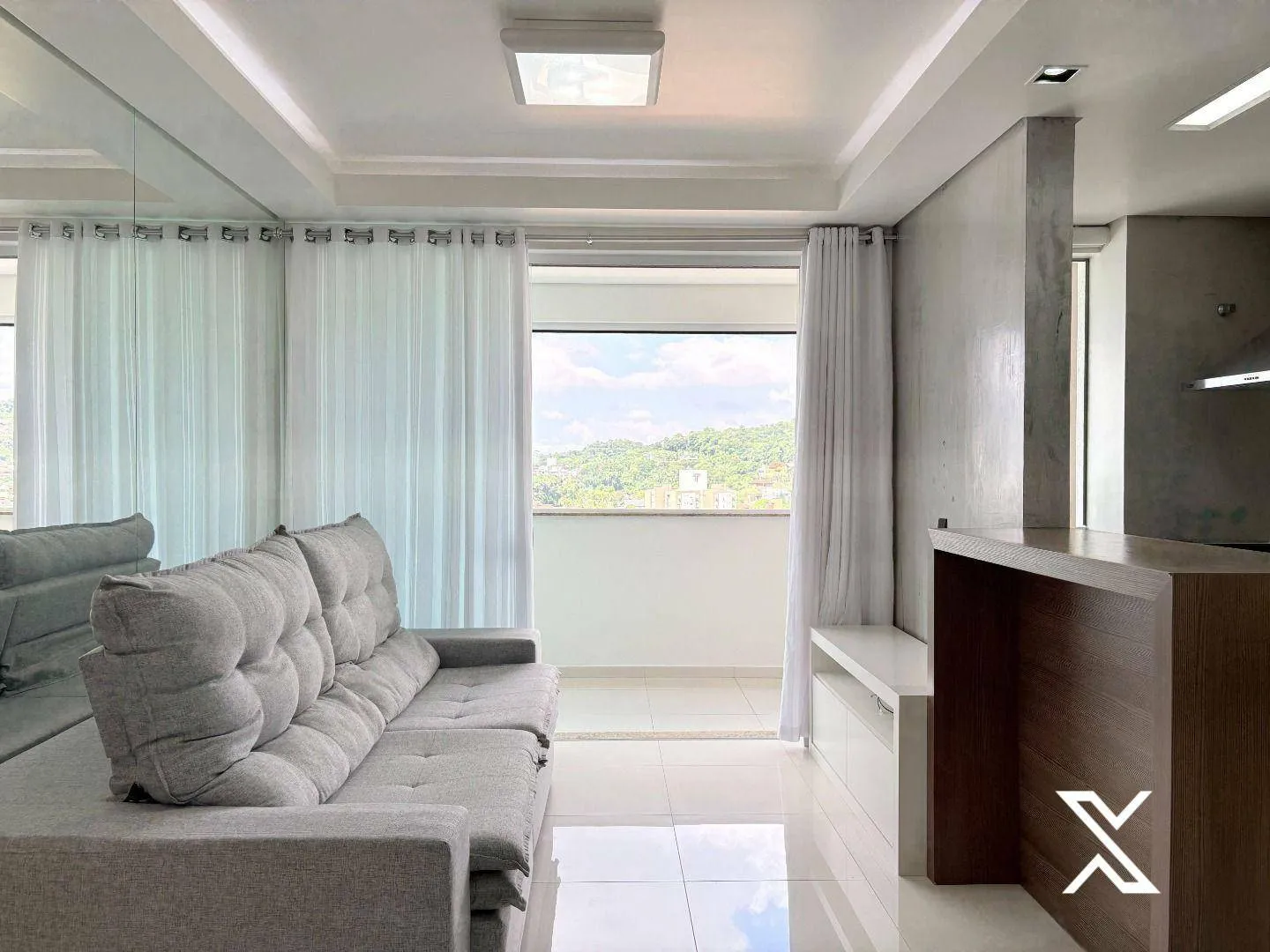 Apto Mobiliado com 2 dormitórios para alugar, 78 m - Escola Agrícola - Blumenau/SC — foto 3