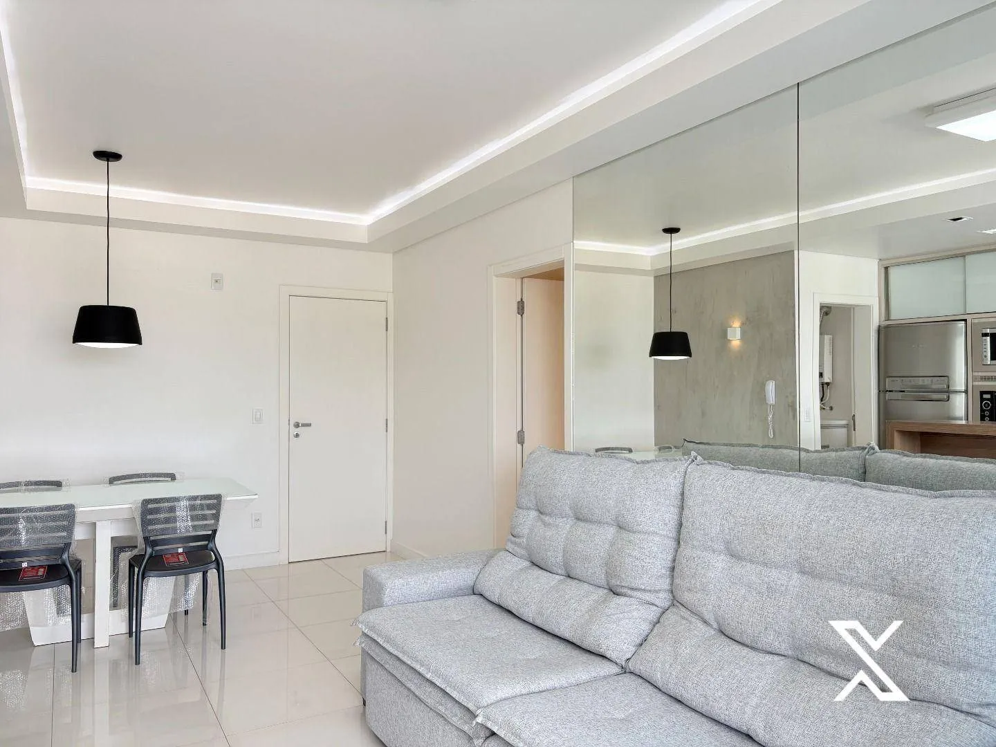Apto Mobiliado com 2 dormitórios para alugar, 78 m - Escola Agrícola - Blumenau/SC — foto 4