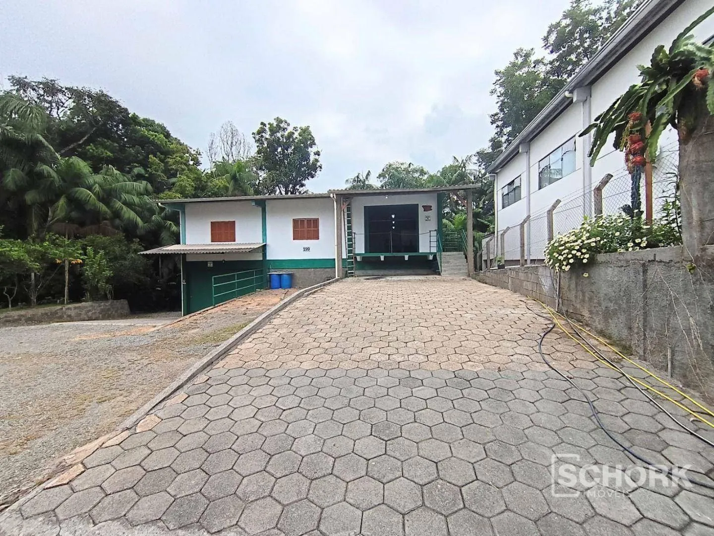 Galpão para alugar, 225 m por R$ 6.185,13/mês - Salto Weissbach - Blumenau/SC - foto 1