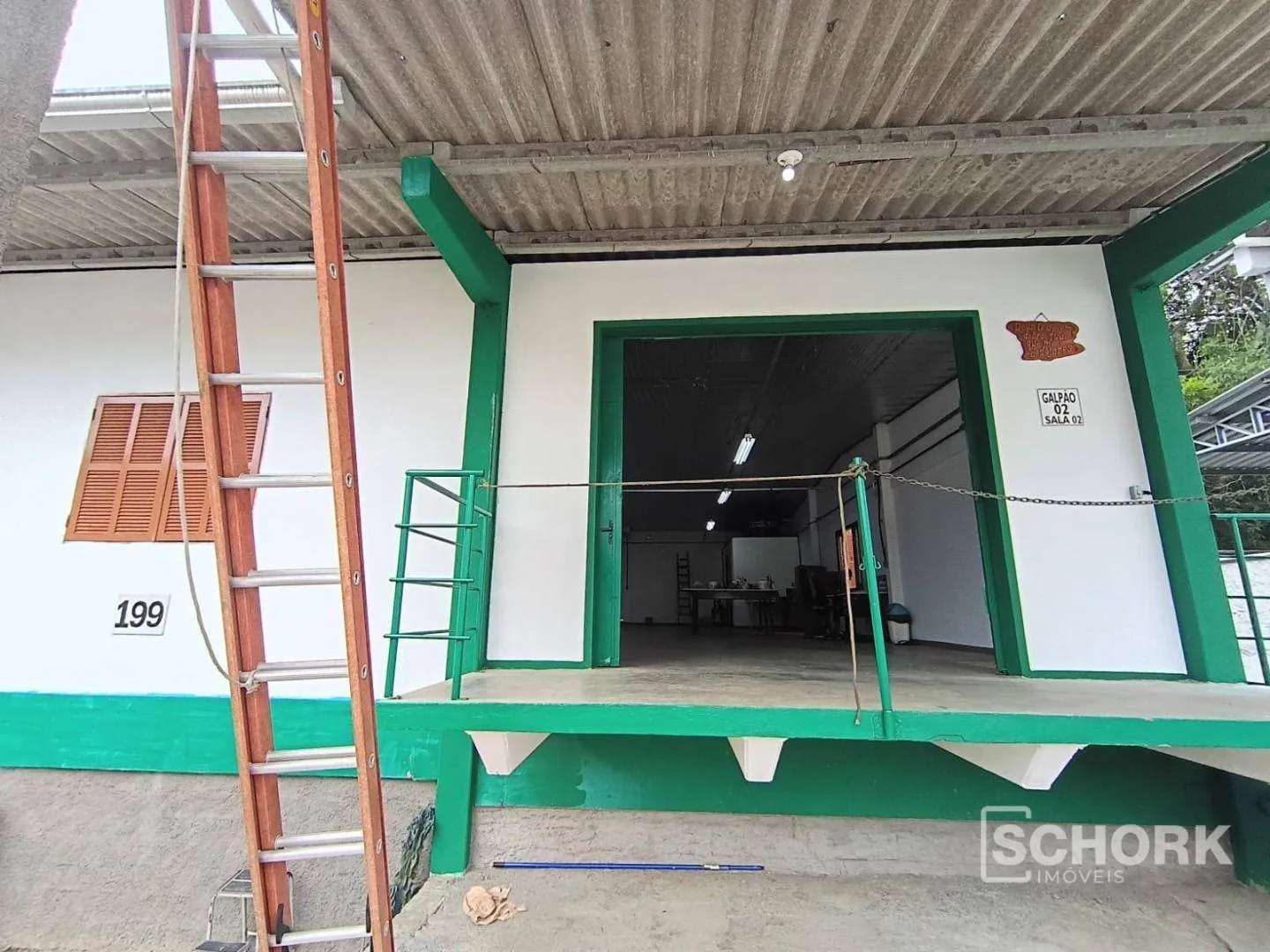 Galpão para alugar, 225 m por R$ 6.185,13/mês - Salto Weissbach - Blumenau/SC — foto 4