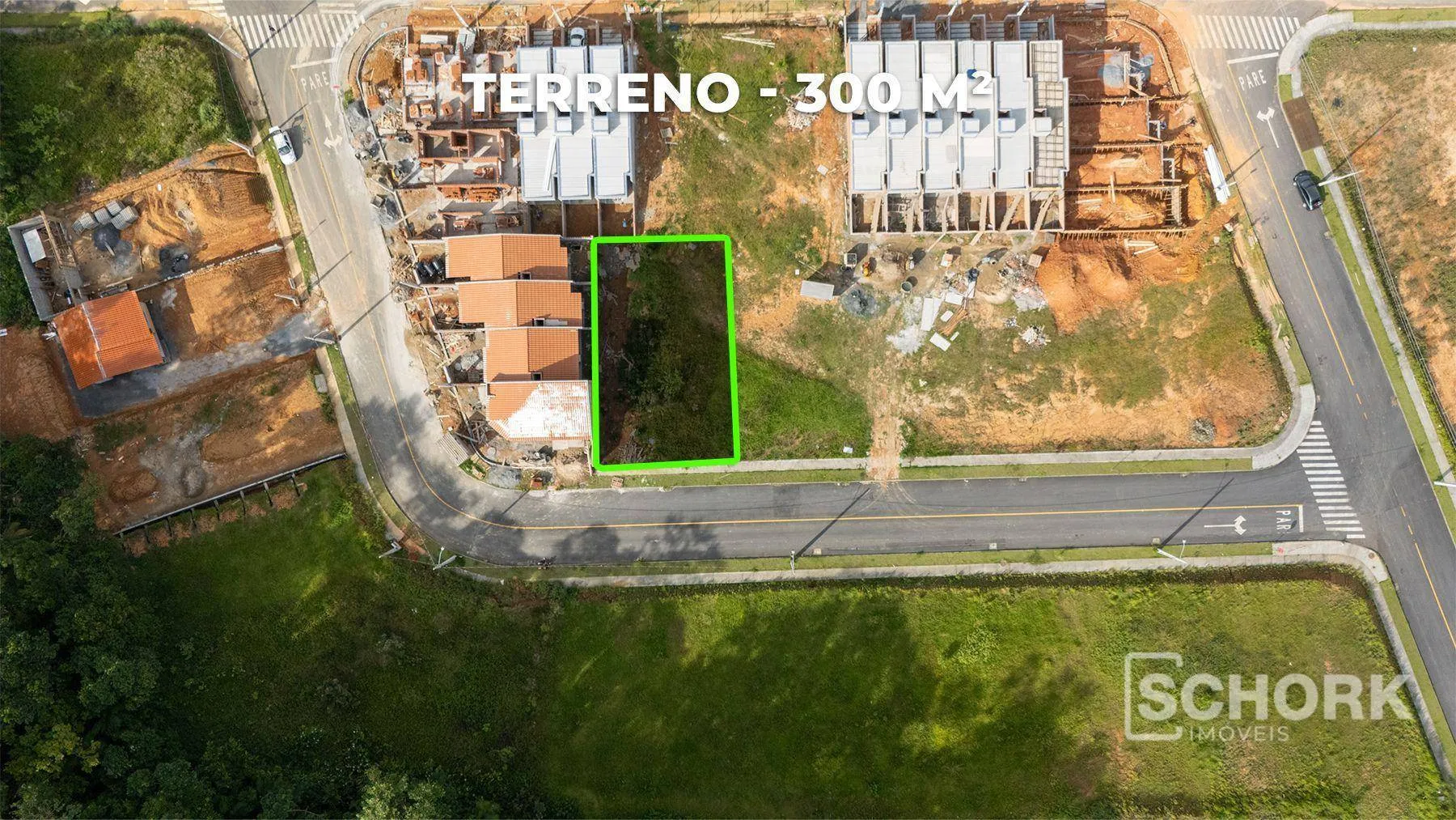 Terreno à venda, 300 m por R$ 210.000,00 - Itoupava Central - Blumenau/SC — foto 2