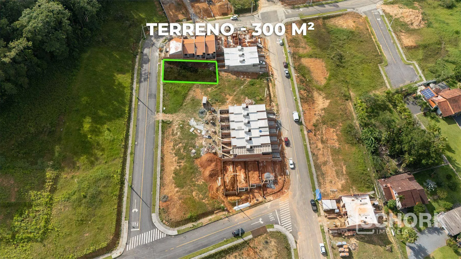 Terreno à venda, 300 m por R$ 210.000,00 - Itoupava Central - Blumenau/SC - foto 1