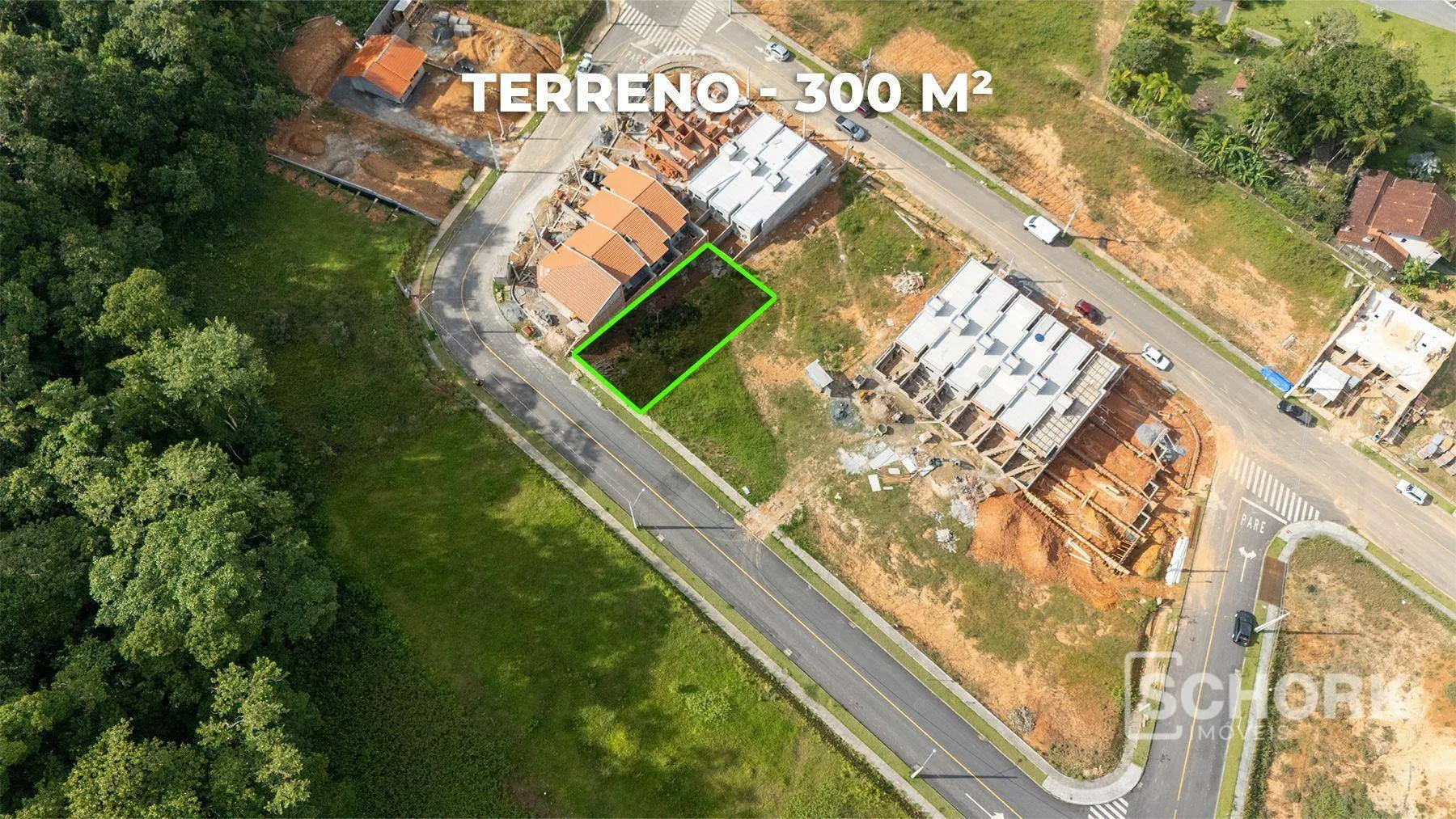 Terreno à venda, 300 m por R$ 210.000,00 - Itoupava Central - Blumenau/SC — foto 3
