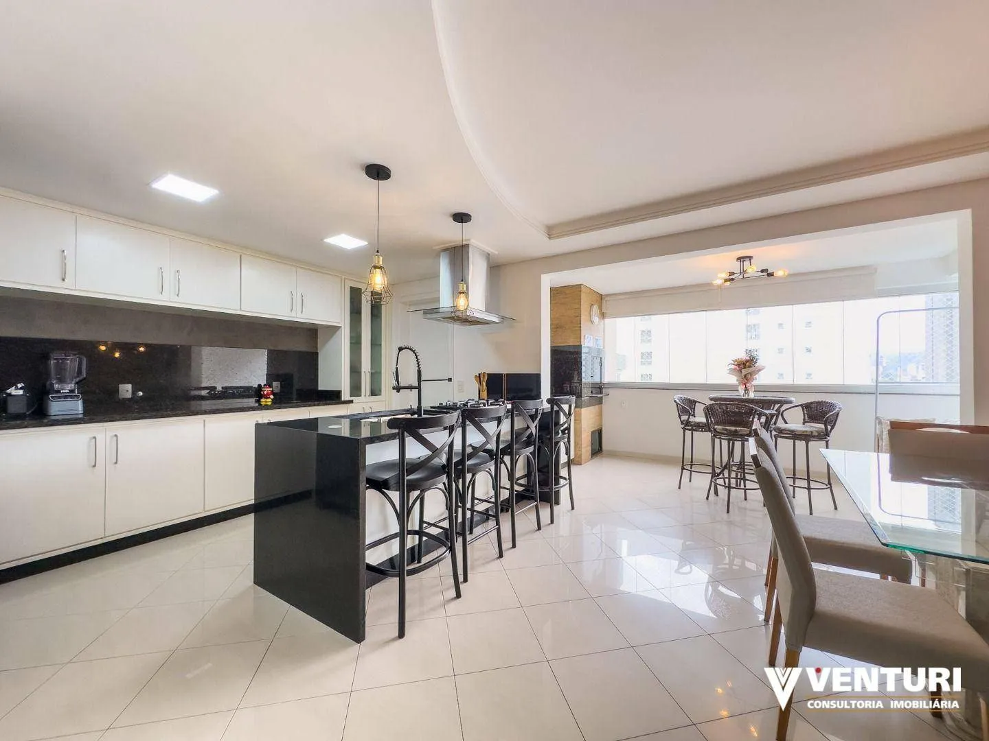 Apartamento com 3 dormitórios à venda, 123 m por R$ 750.000,00 - Velha - Blumenau/SC — foto 2