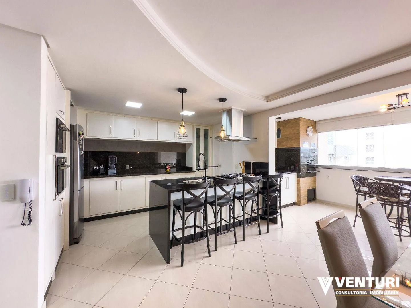 Apartamento com 3 dormitórios à venda, 123 m por R$ 750.000,00 - Velha - Blumenau/SC — foto 4