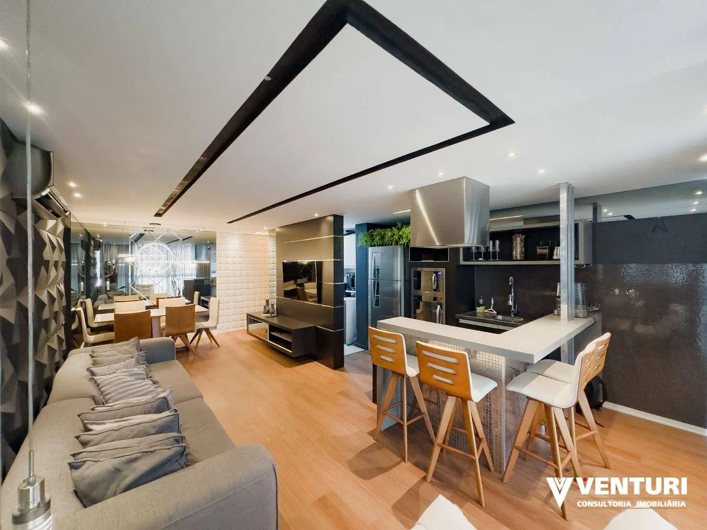 Apartamento com 2 dormitórios à venda, 74 m por R$ 780.000,00 - Victor Konder - Blumenau/SC - foto 1