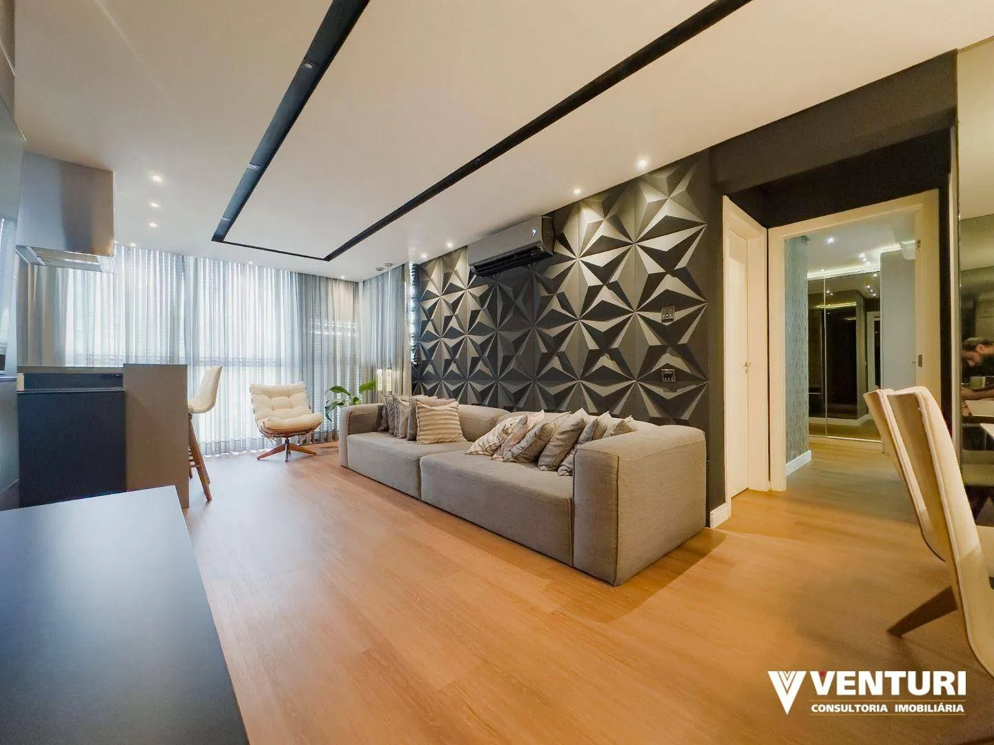 Apartamento com 2 dormitórios à venda, 74 m por R$ 780.000,00 - Victor Konder - Blumenau/SC — foto 7