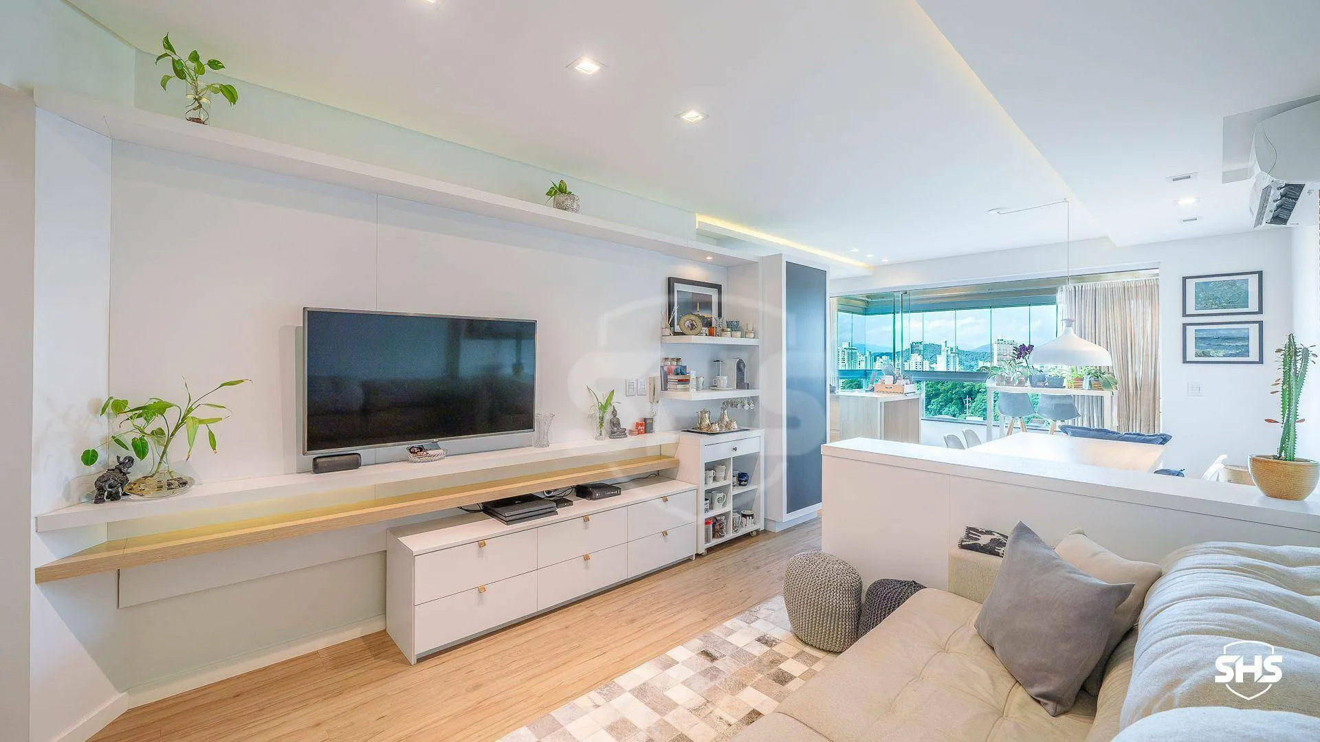 Apartamento com 2 dormitórios à venda, 89 m por R$ 780.000,00 - Velha - Blumenau/SC — foto 2