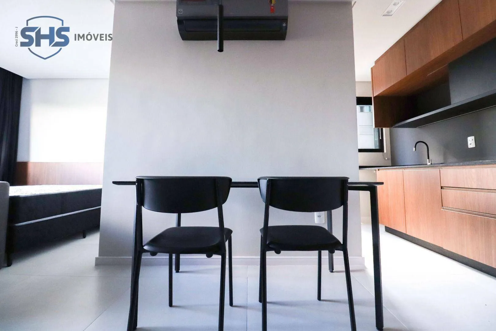 Apartamento com 1 dormitório para alugar, 35 m por R$ 2.760,00/mês - Ponta Aguda - Blumenau/SC — foto 2