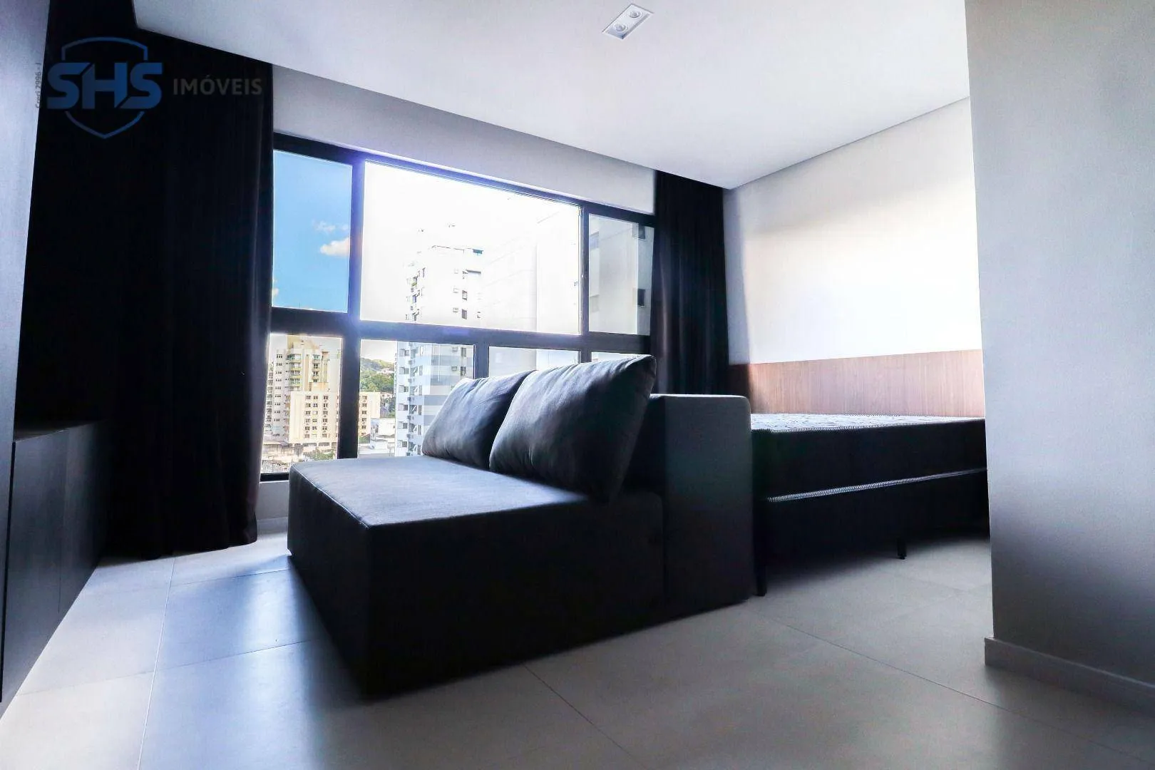 Apartamento com 1 dormitório para alugar, 35 m por R$ 2.760,00/mês - Ponta Aguda - Blumenau/SC — foto 4