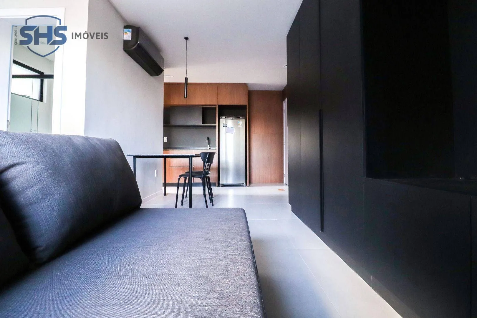 Apartamento com 1 dormitório para alugar, 35 m por R$ 2.760,00/mês - Ponta Aguda - Blumenau/SC — foto 5