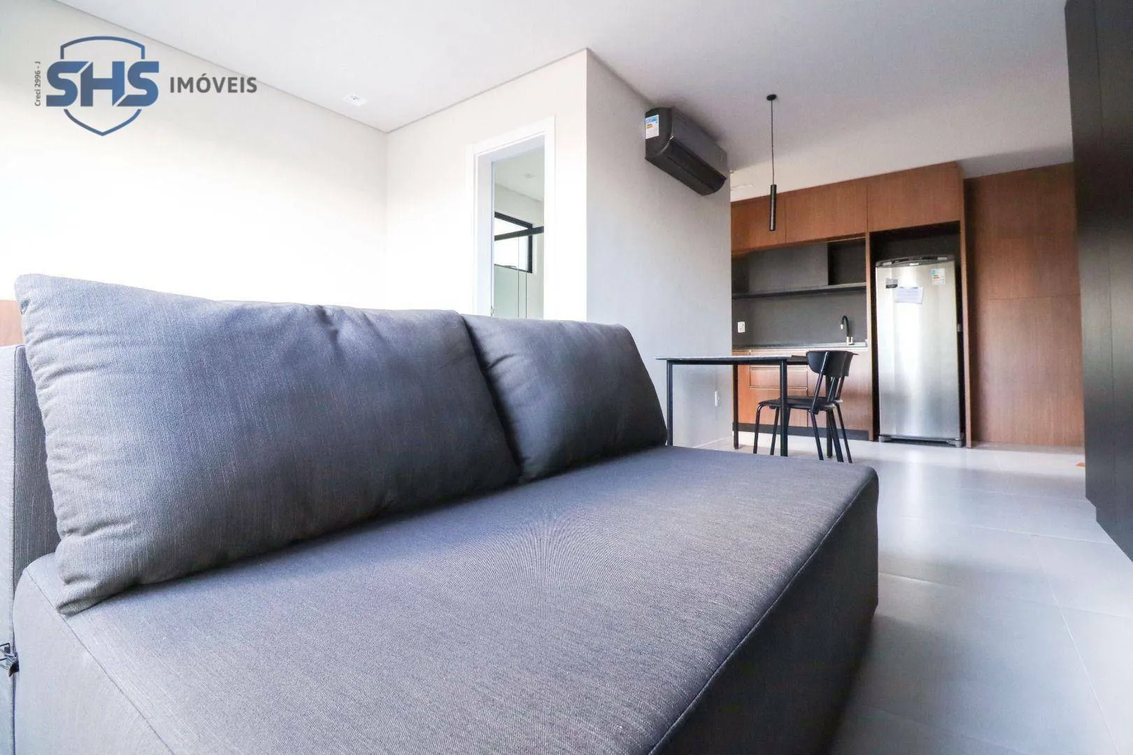 Apartamento com 1 dormitório para alugar, 35 m por R$ 2.760,00/mês - Ponta Aguda - Blumenau/SC — foto 6