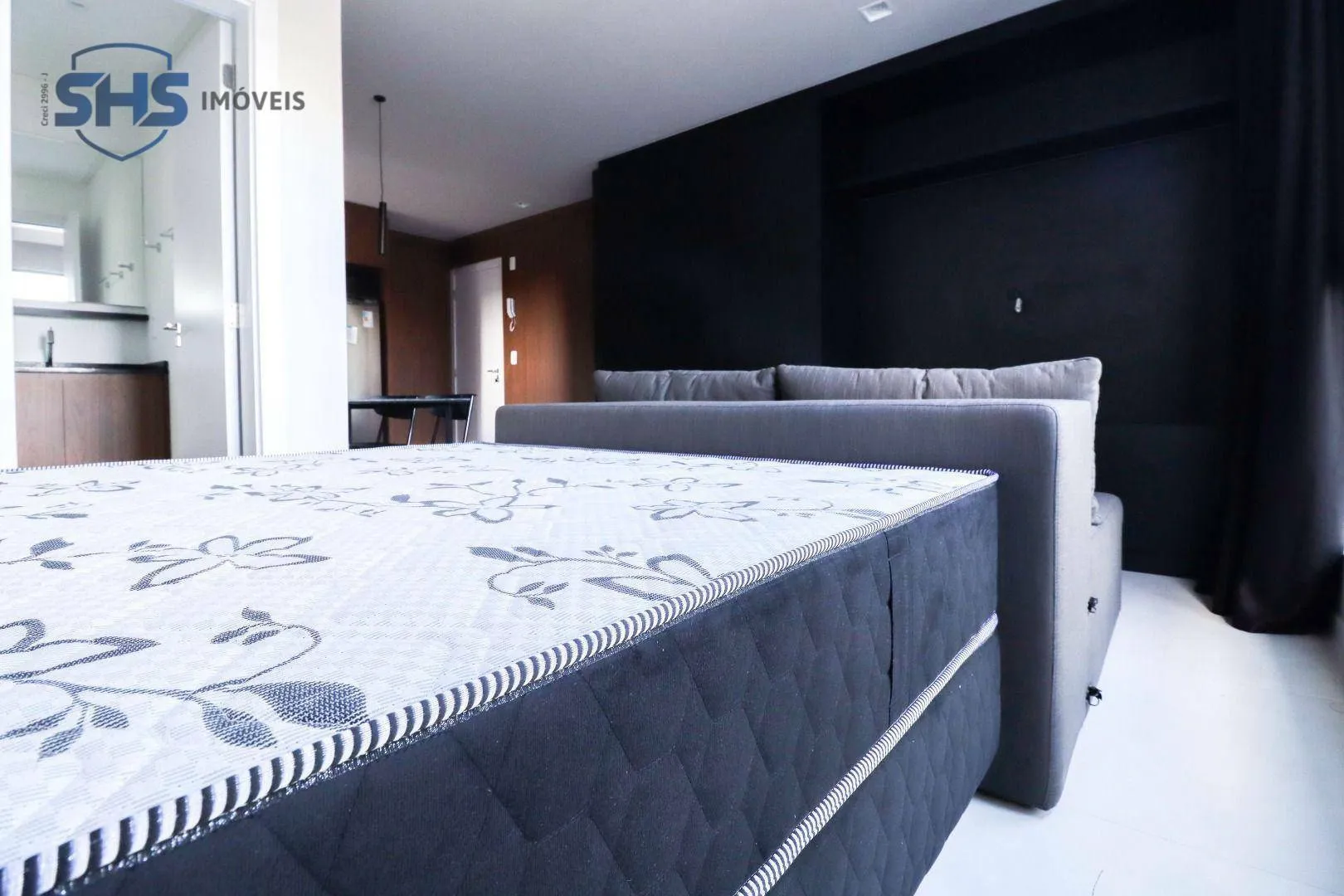 Apartamento com 1 dormitório para alugar, 35 m por R$ 2.760,00/mês - Ponta Aguda - Blumenau/SC — foto 7