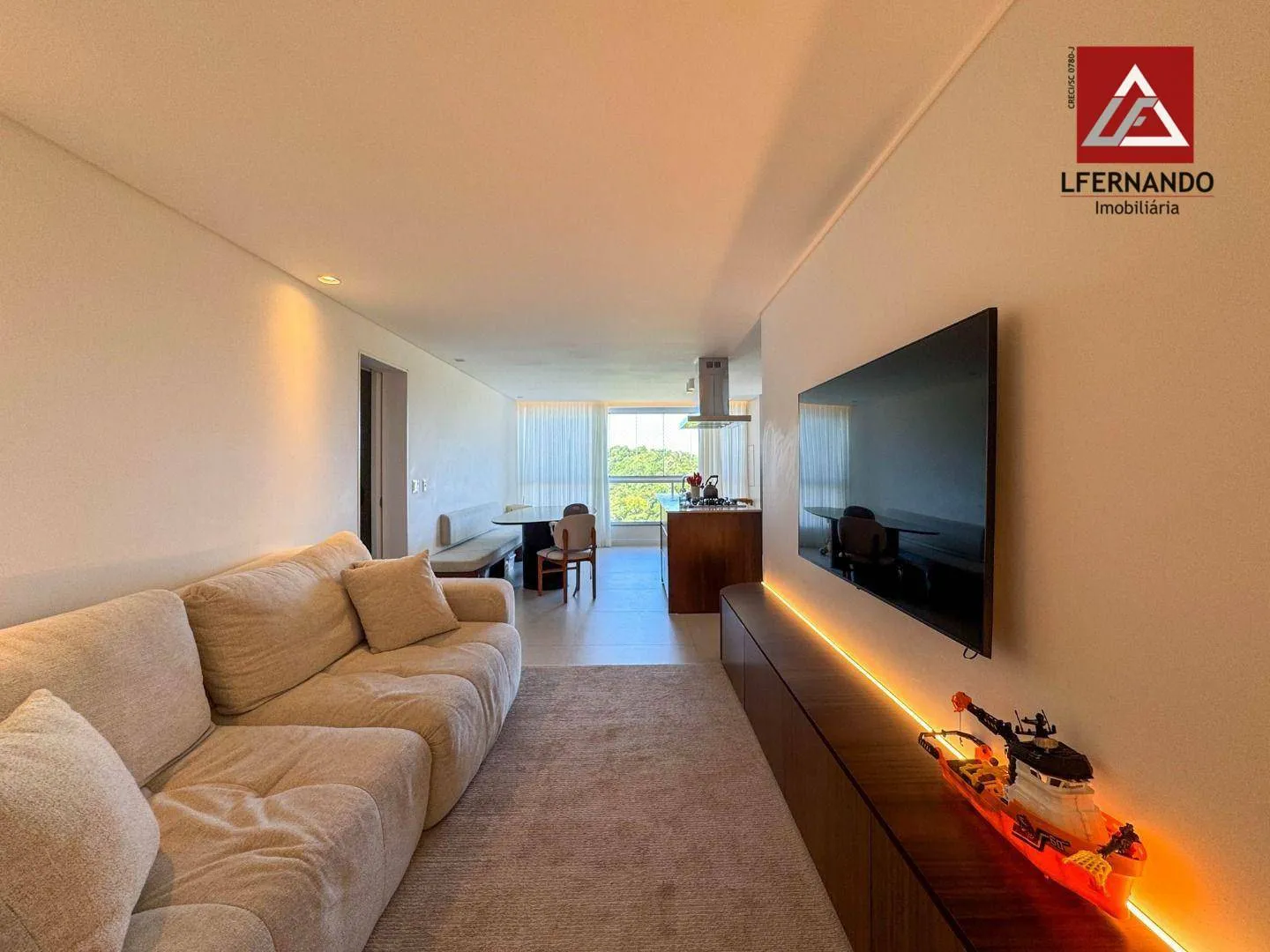 Apartamento com 3 dormitórios, sendo 2 suítes à venda, 108 m por R$ 1.180.000 - Escola Agrícola - Blumenau/SC — foto 3